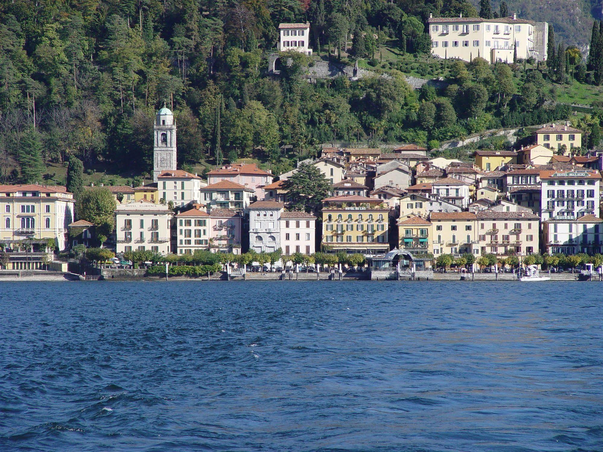 Hotel Centrale Bellagio Zewnętrze zdjęcie